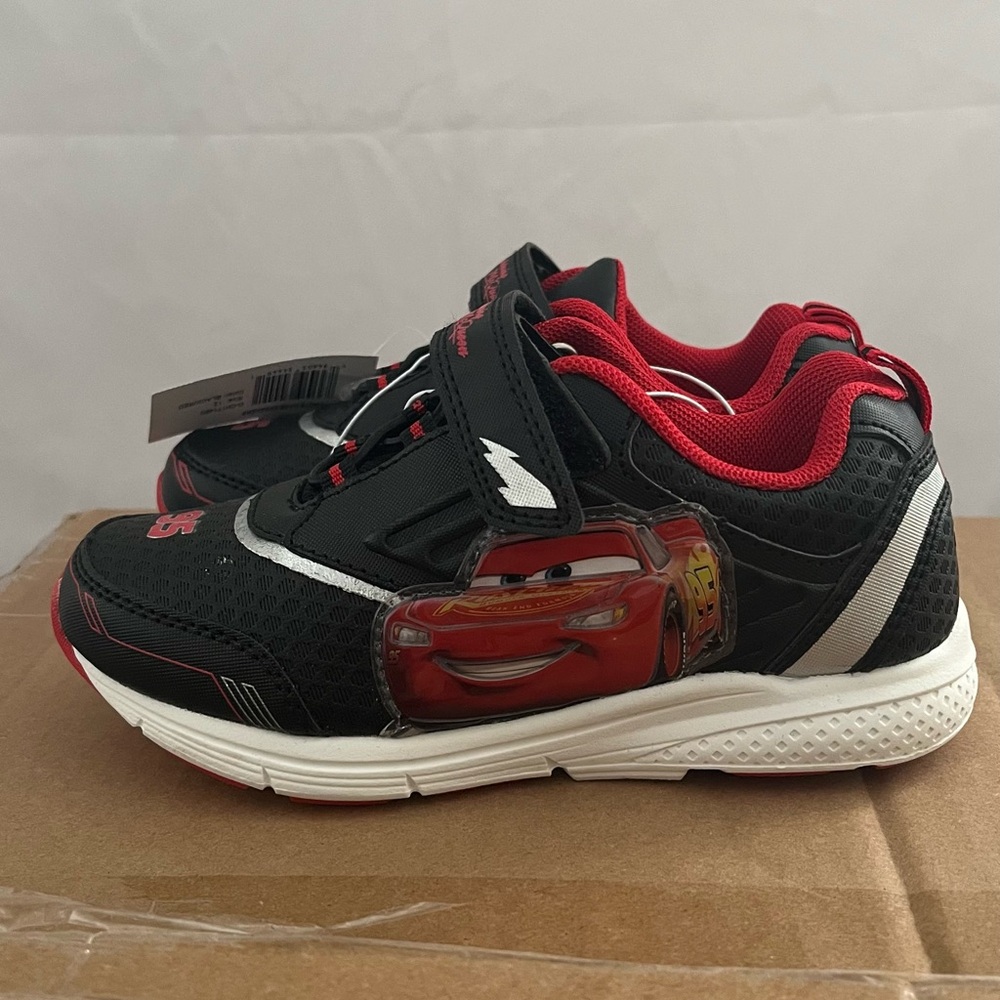 Disney Pixar Cars Casual Boy Light Up Sneakers